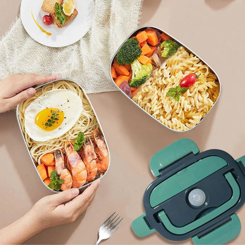 1.5L Electric Lunch Box Food Warmer Portable Heated Lunch Box
