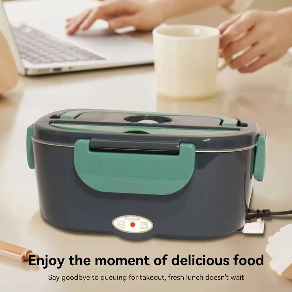 1.5L Electric Lunch Box Food Warmer Portable Heated Lunch Box