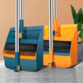 3-in-1 Broom & Dustpan Combo Set – Adjustable Rotatable Design for Indoor