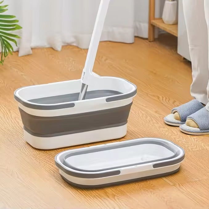 Collapsible Silicone Bucket Portable Folding Wash Basin